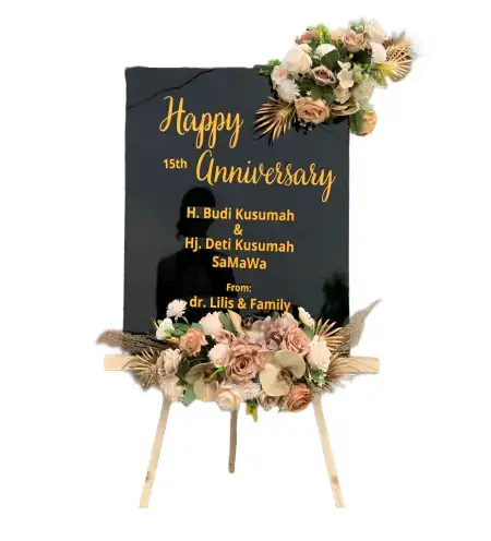 Papan Bunga Akrilik Panunggangan Utara