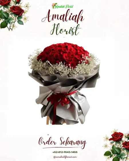 Buket Bunga Panunggangan Utara