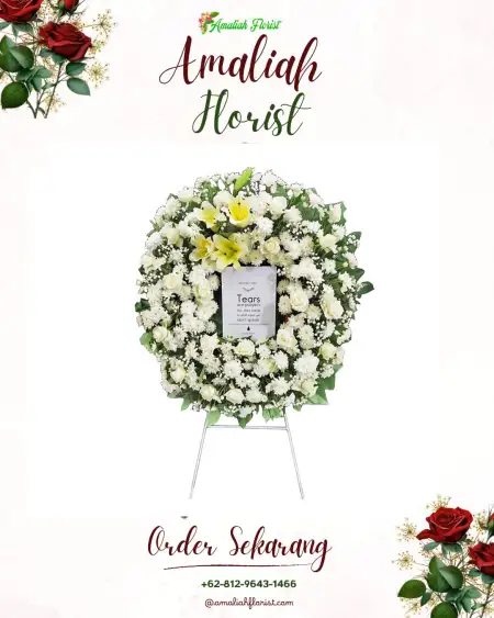 Krans Bunga Duka Panunggangan Utara