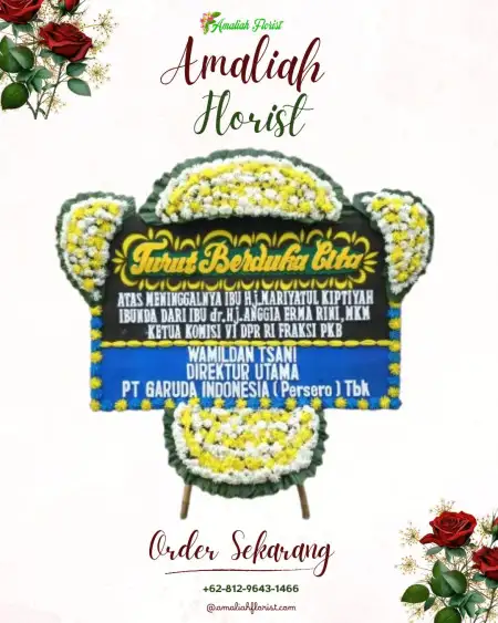 Papan Bunga Duka Panunggangan Utara